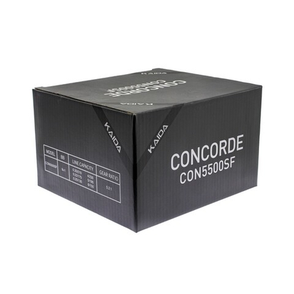 Безынерционная катушка 5500 Kaida Concorde 5500SF