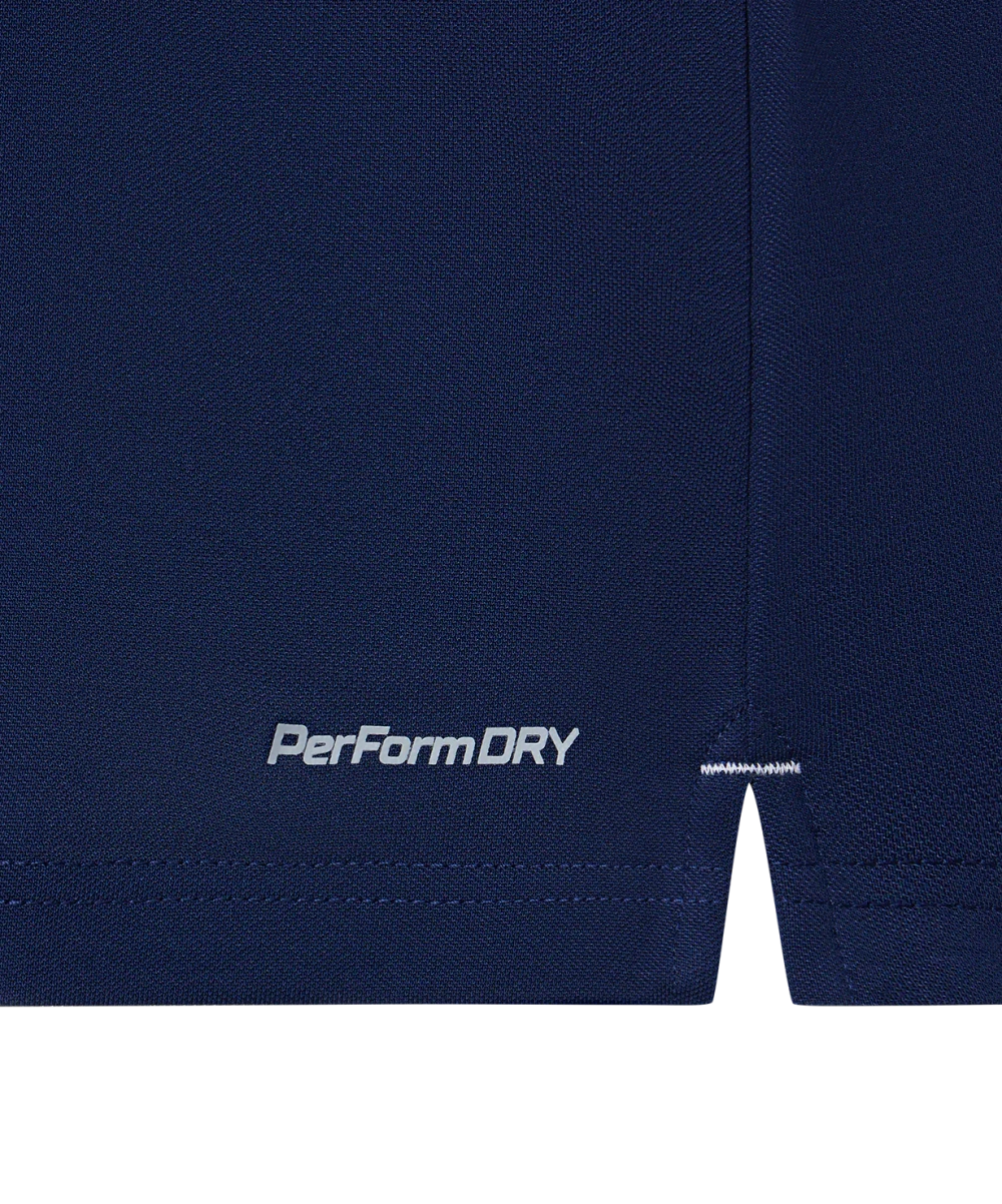 Поло женское JÖGEL PREMIER PerFormDRY CVC Polo W, темно-синий
