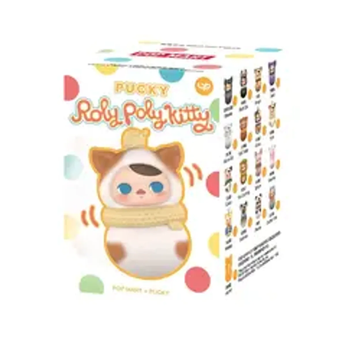 Случайная фигурка POP MART Pucky Roly-Poly Kitty