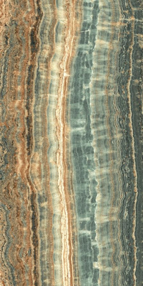 Керамогранит REX ECCENTRIC LUXE MINT GLOSSY 60x120 RET (778841) 9ММ
