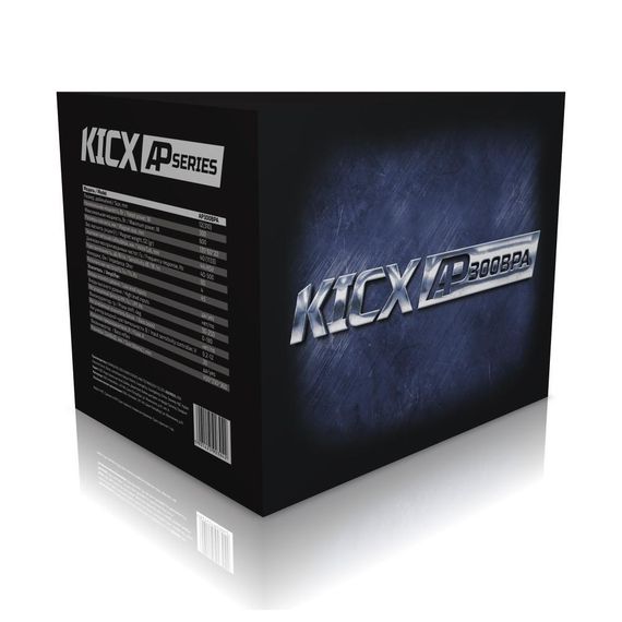 Сабвуфер Kicx AP300BPA активный