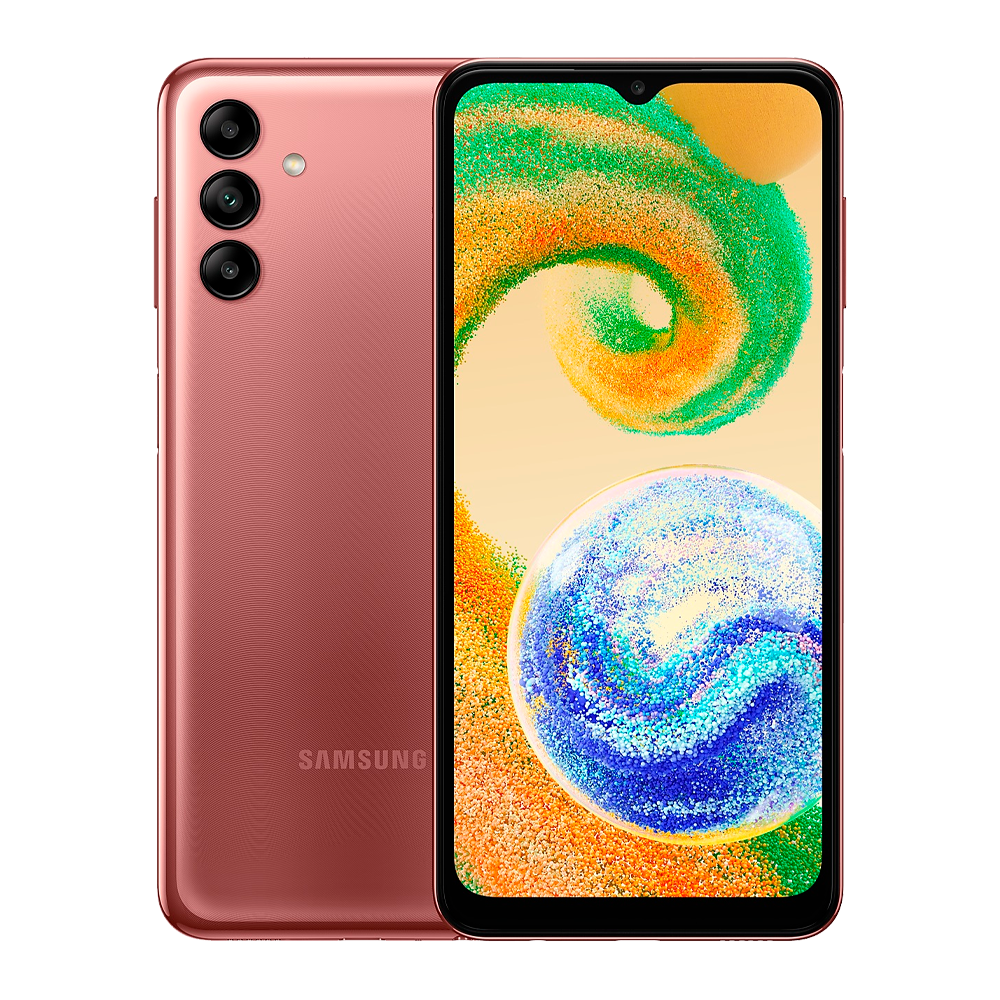 Смартфон Samsung Galaxy A04S 4/64GB, Copper (медный)