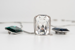 Колье Swarovski с тремя сменными подвесами