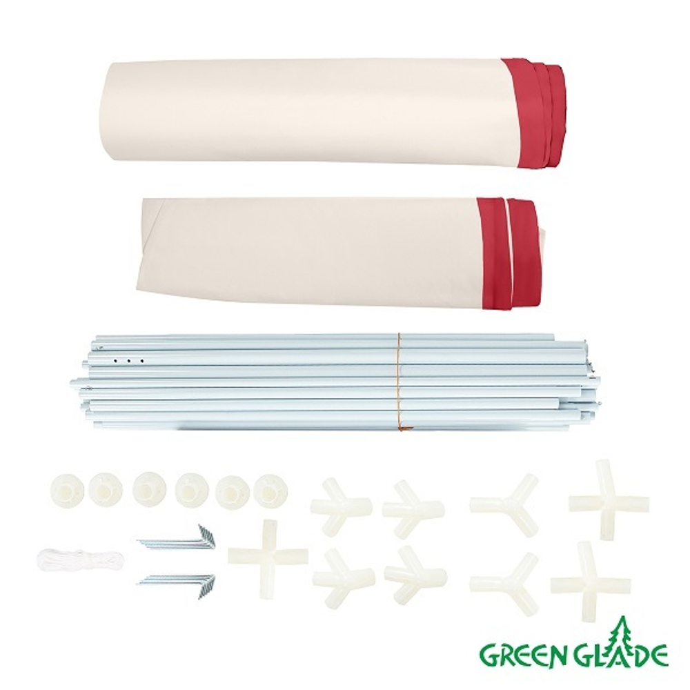 Тент садовый Green Glade 1049 3х6х2,5 м полиэстер