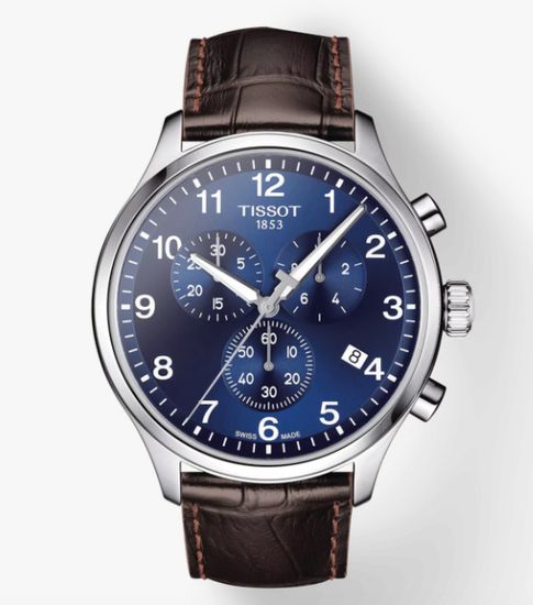 Мужские швейцарские часы Tissot T116.617.16.042.00 с хронографом