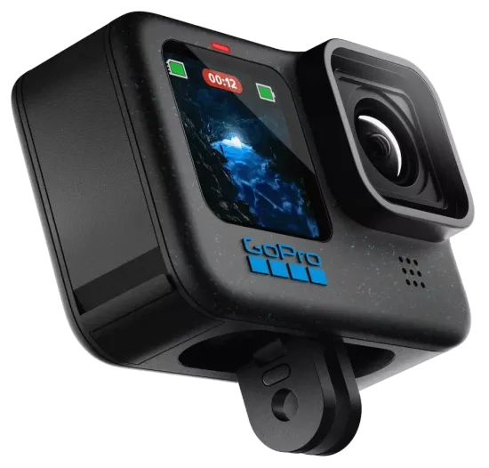 Экшн-камера GoPro HERO 12 Black, черный
