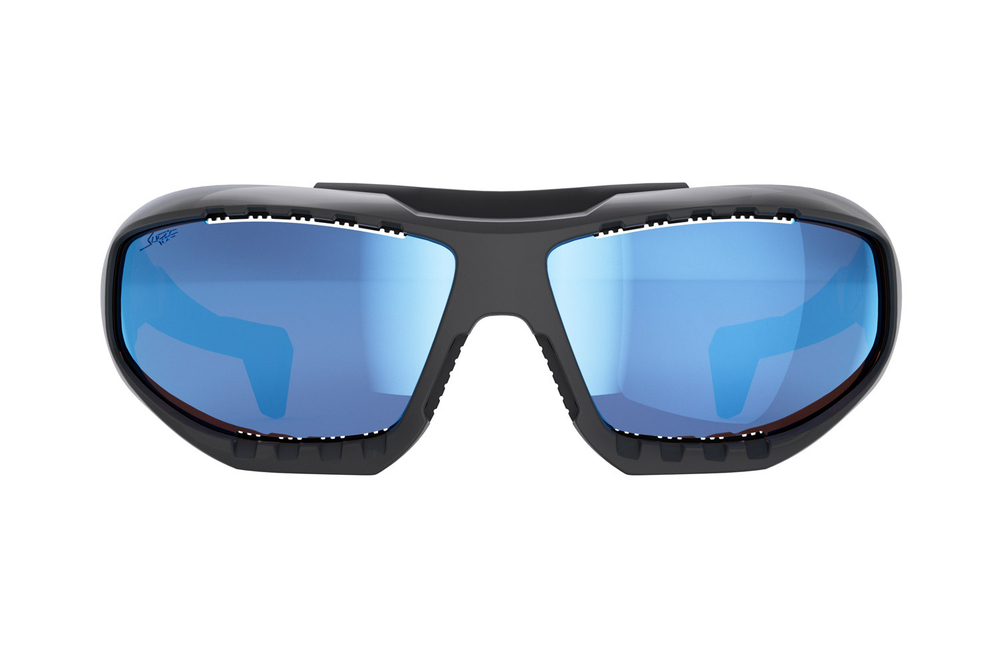 Спортивные очки LiP Surge / Matt Black / PC Polarized / VIVIDE Ice Blue Lens