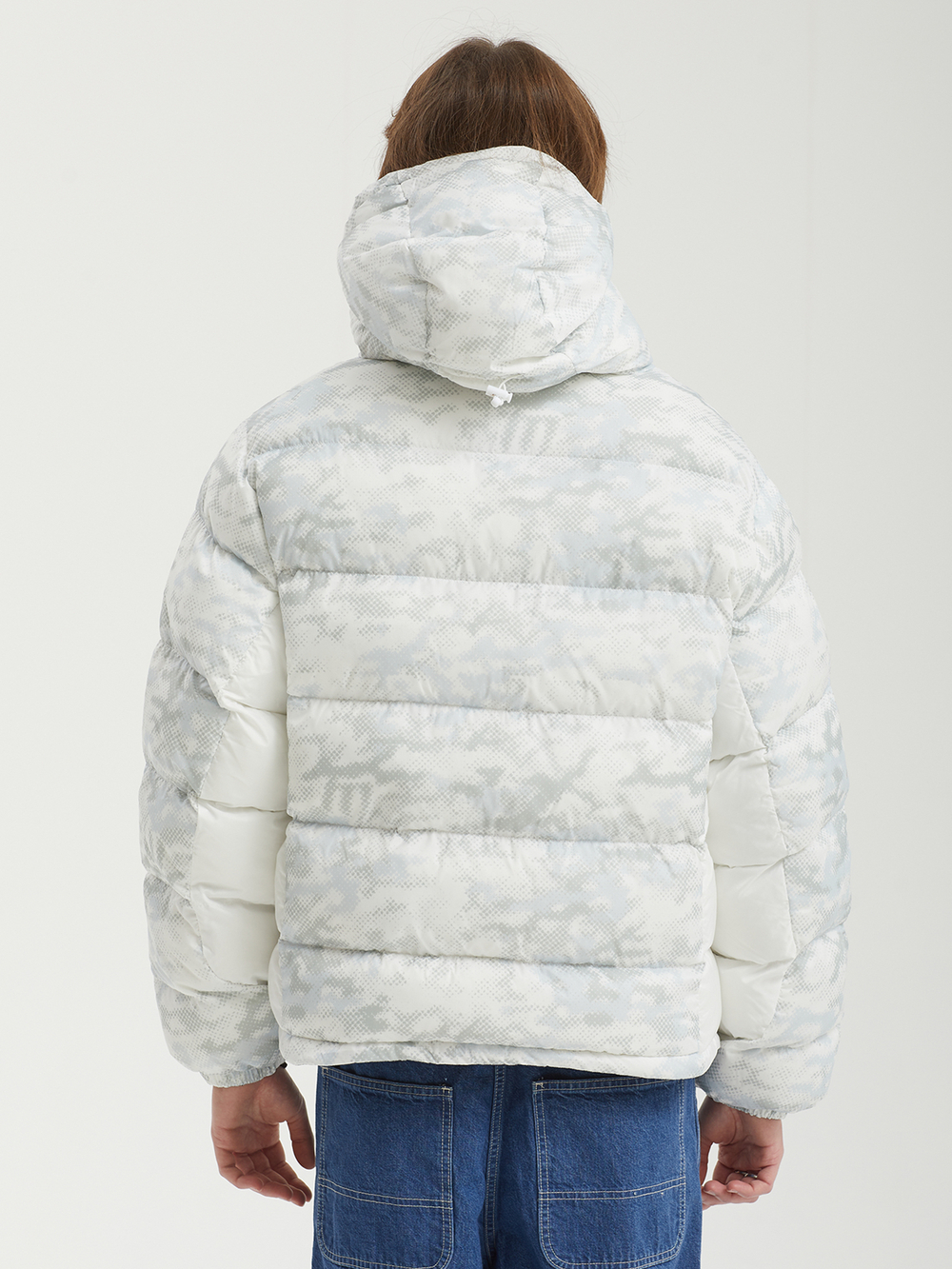 Мужская Куртка Digicamo Reversible