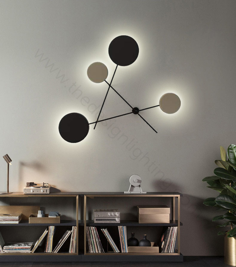 Wall design lamp Iride by Arketipo