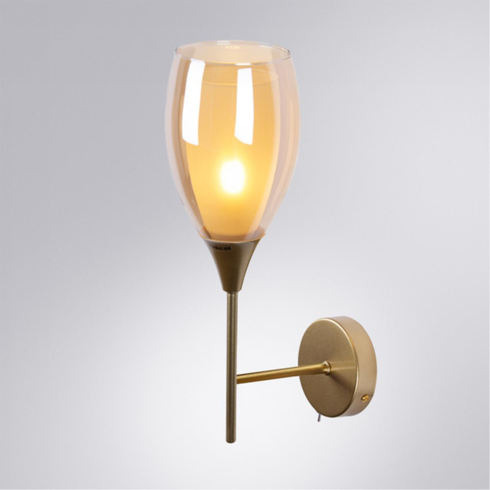 Настенный светильник Arte Lamp BARRY A7951AP-1GO