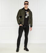 Кожаные кроссовки arrow force Philipp Plein - черный(MSC3997 PLE005N)