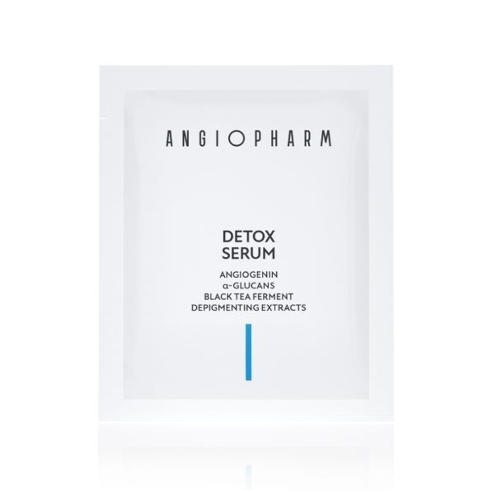 ANGIOPHARM ДЕТОКС–СЫВОРОТКА, 3 мл | DETOX SERUM