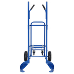 NORDBERG (N31002) Тележка для транспортировки колес с захватами, 150 кг