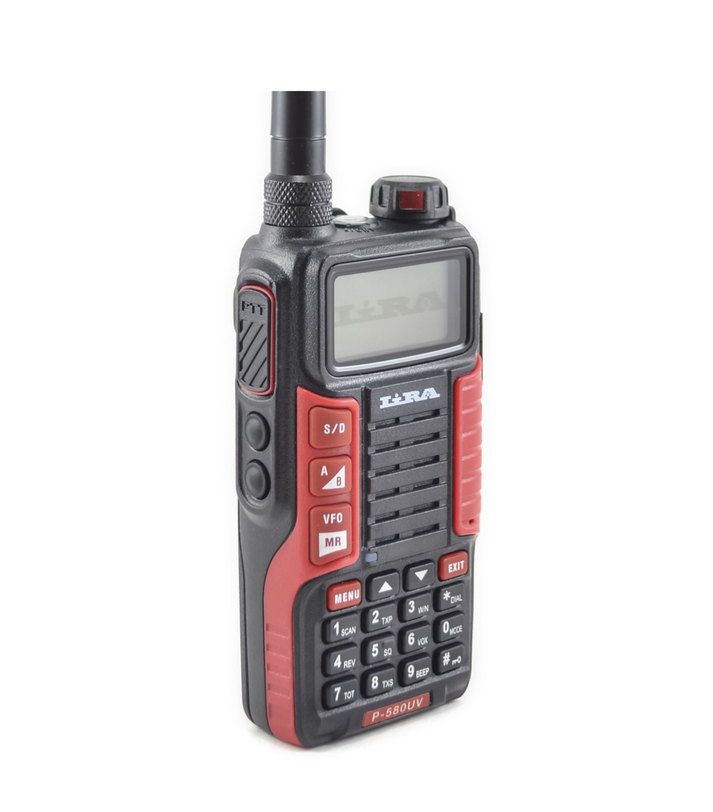 Lira P-580UV Радиостанция портативная двухдиапазонная