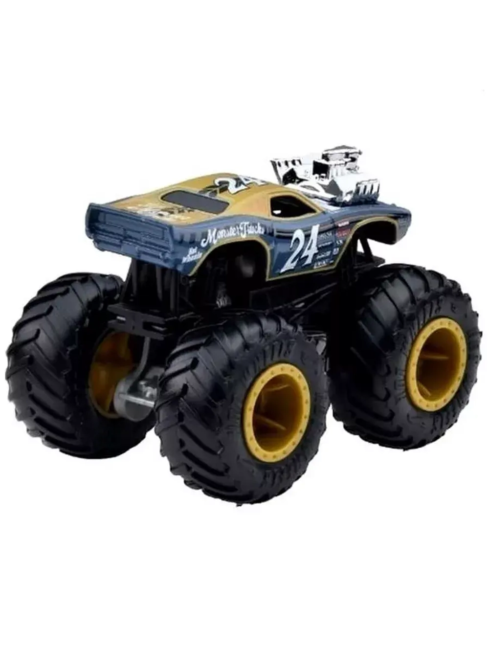 Машинка Monster Trucks Хот Вилс FYJ44 HTM59