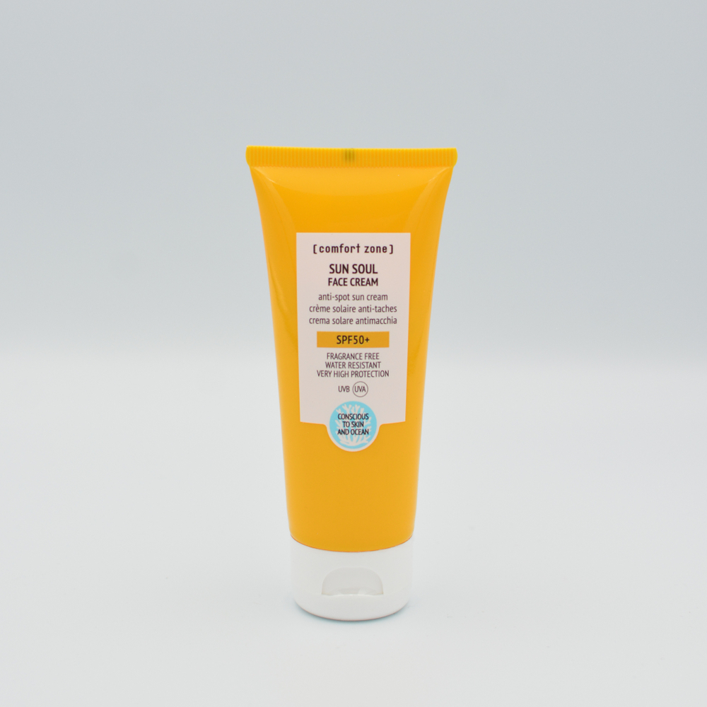 COMFORT ZONE Солнцезащитный крем для лица SPF 50+ Sun Soul