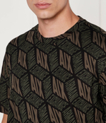 Футболка Armani Exchange - хаки(6DZTHY ZJH4Z)