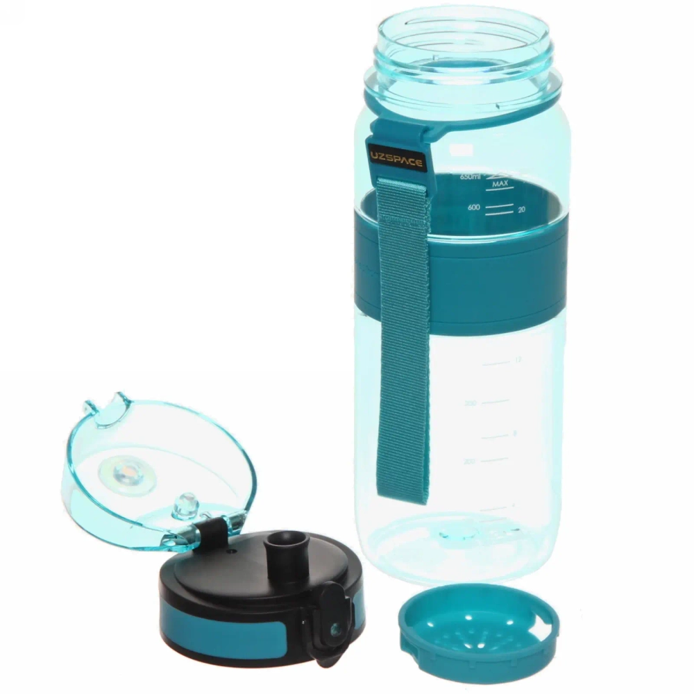 Бутылка спортивная UZSPACE Magic Ion 5029 (700 мл)