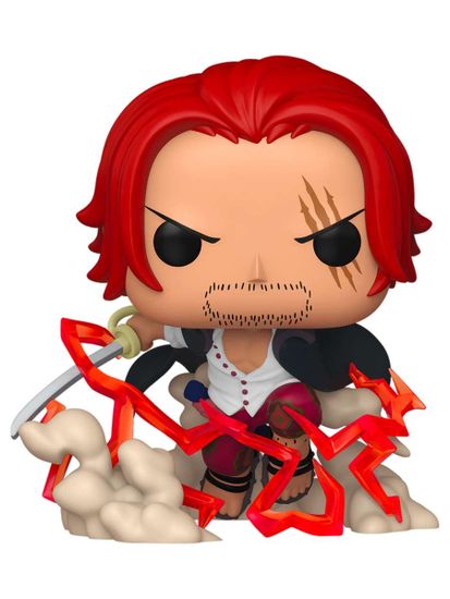 Фигурка Funko POP! Plus One Piece Shanks (2166) 90566