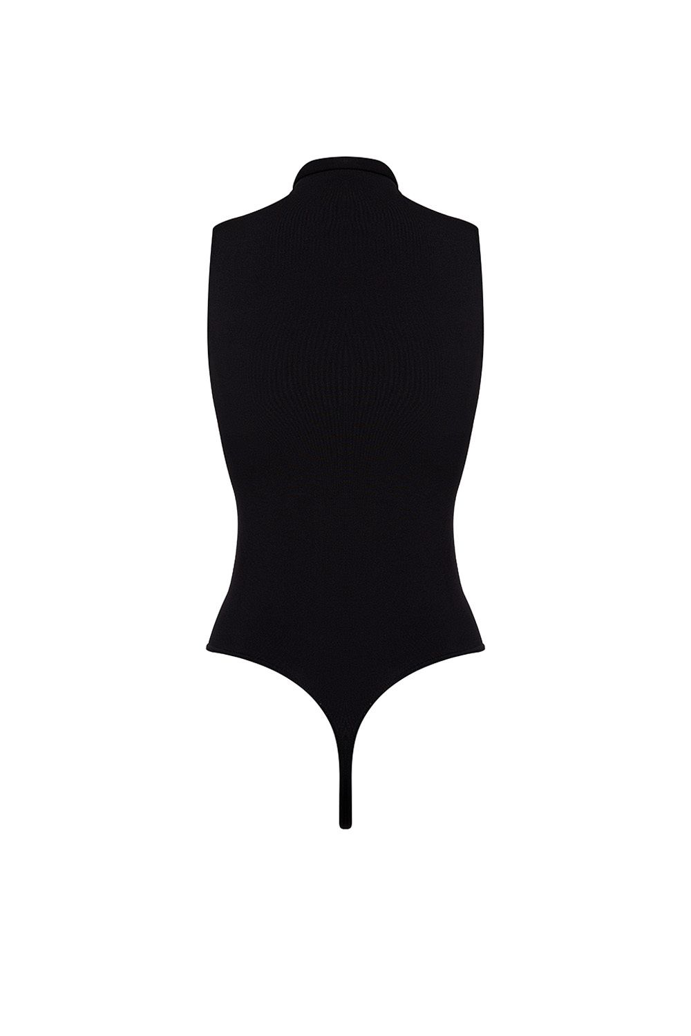 Боди №101 SILK TOUCH Чёрный