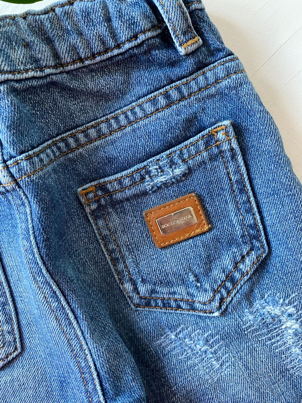 Новые джинсы Dolce&Gabbana, 80