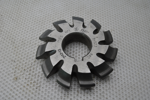 Фреза модульная М5,5 №1 (9ХС) z=12