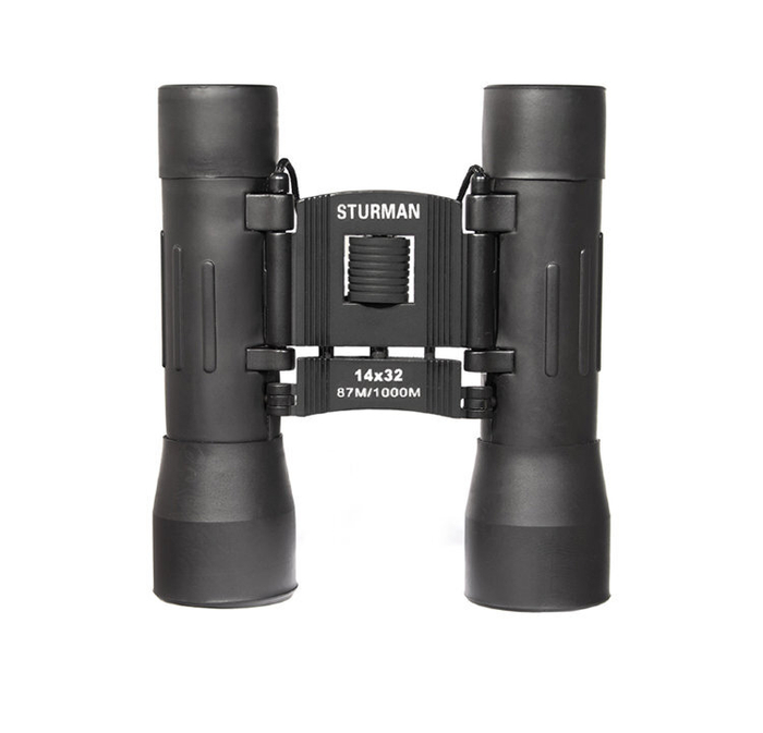 Бинокль Sturman 14x32 черный