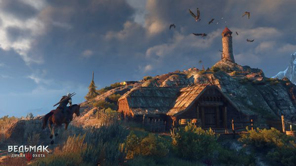 The Witcher 3: Wild Hunt (Ведьмак 3: Дикая охота) - Game of the Year Edition (диск для Xbox One/Series X, полностью на русском языке)