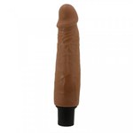 Реалистичный вибратор Waldorf Sliding skin (21,5*4 см)