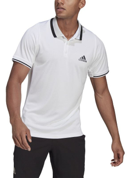 Мужское теннисное поло Adidas Freelift Polo M - белый