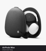 Чехол Spigen Klasden Pouch для AirPods Max Charcoal Gray