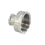 Муфта латунь никель переходная Ду 32х15 (1 1/4"х1/2") ВР/ВР SantechSystems