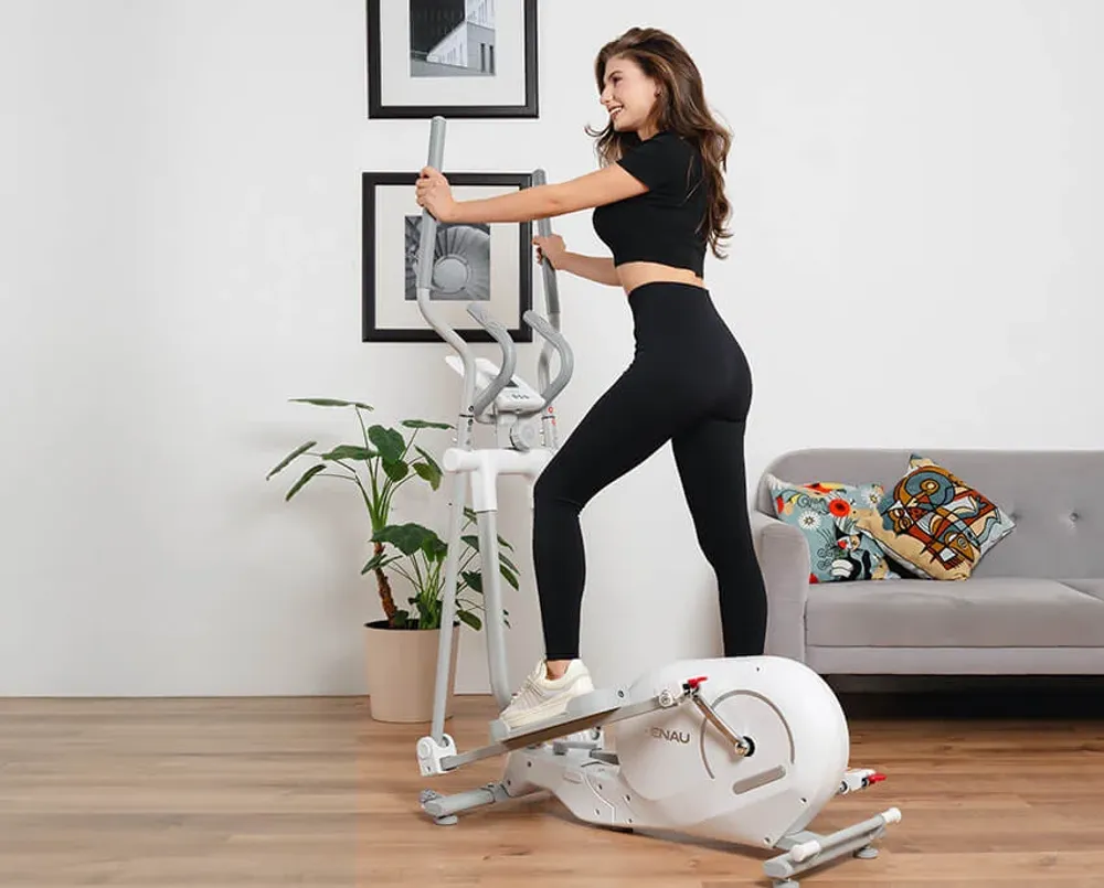Складной эллиптический тренажер Genau Space Compact Trainer M