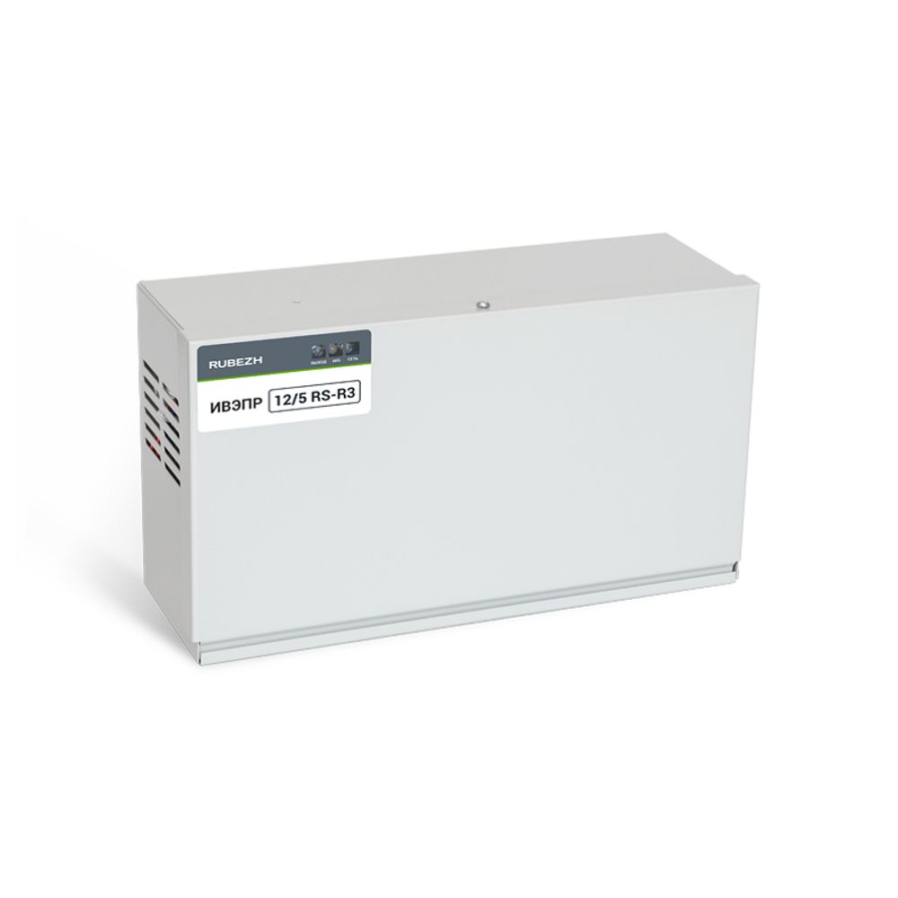 Источник вторичного электропитания ИВЭПР 12/5 RS-R3 2x7 БР
