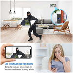 Мини Wi-Fi камера XPX W12 - 1080P Full HD - USB - ночное видение - датчик движения - поддержка TF карты