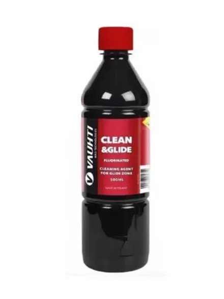 Фтористая смывка для зоны скольжения clean&glide 500 мл