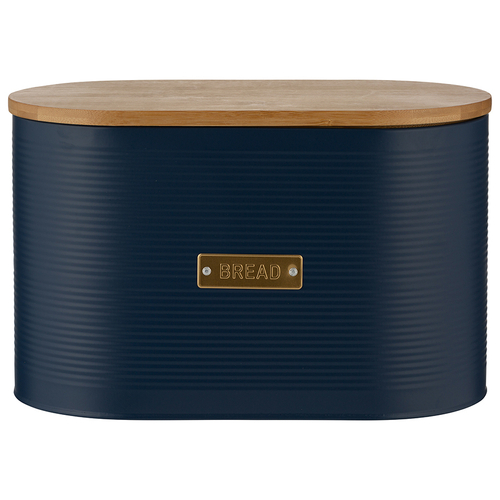 Хлебница otto, 21,5х18х34 см, синяя