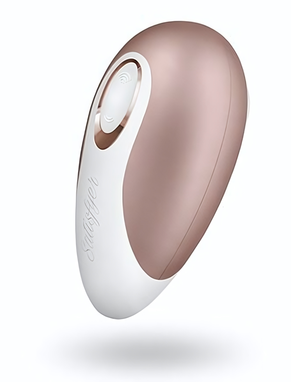 Вакуумный массажер для клитора Satisfyer Deluxe (Цвет: бронзовый)