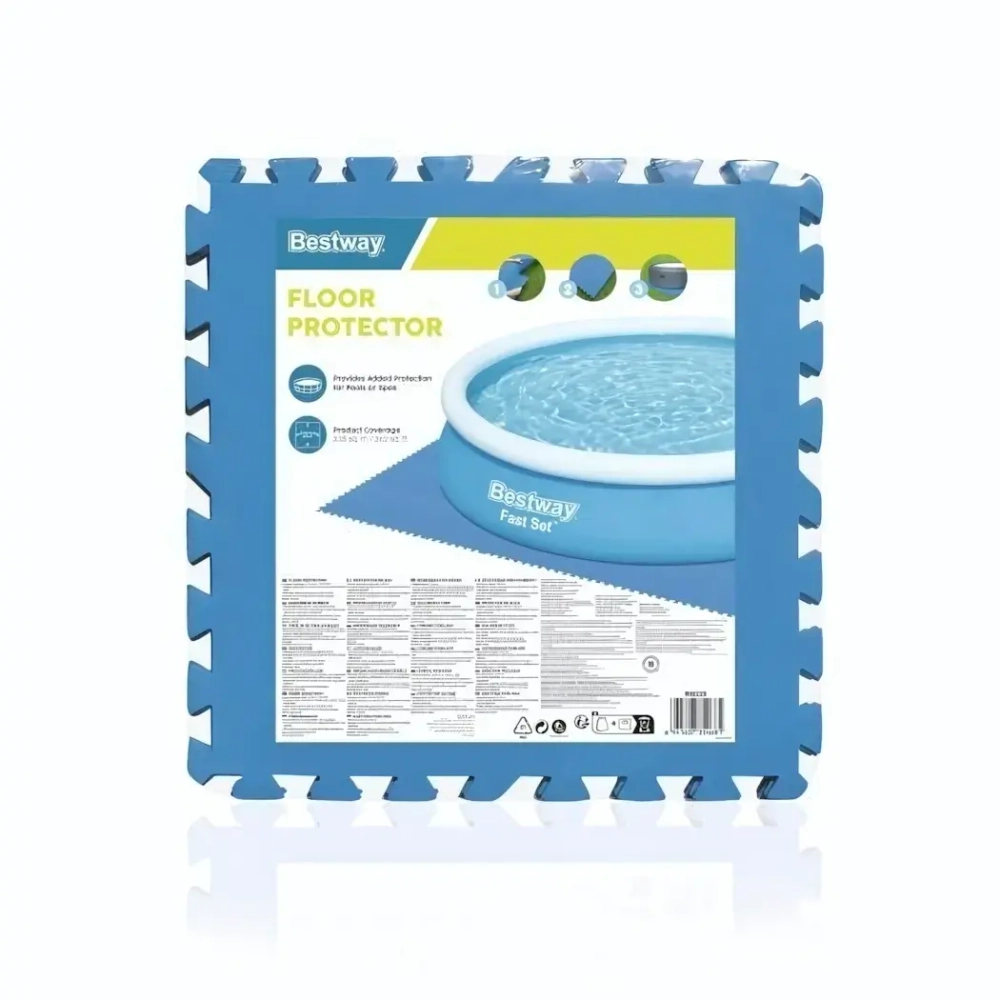 Подложка модульная 50*50 см, 9 шт., Bestway (58220)