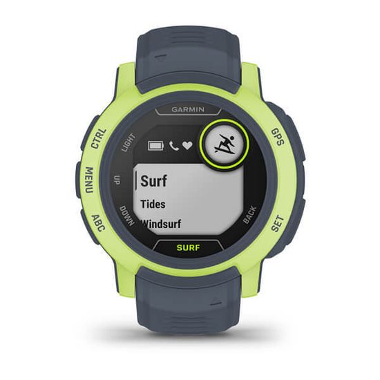 Спортивные прочные часы Garmin Instinct 2, Surf Edition, Mavericks, 010-02626-02