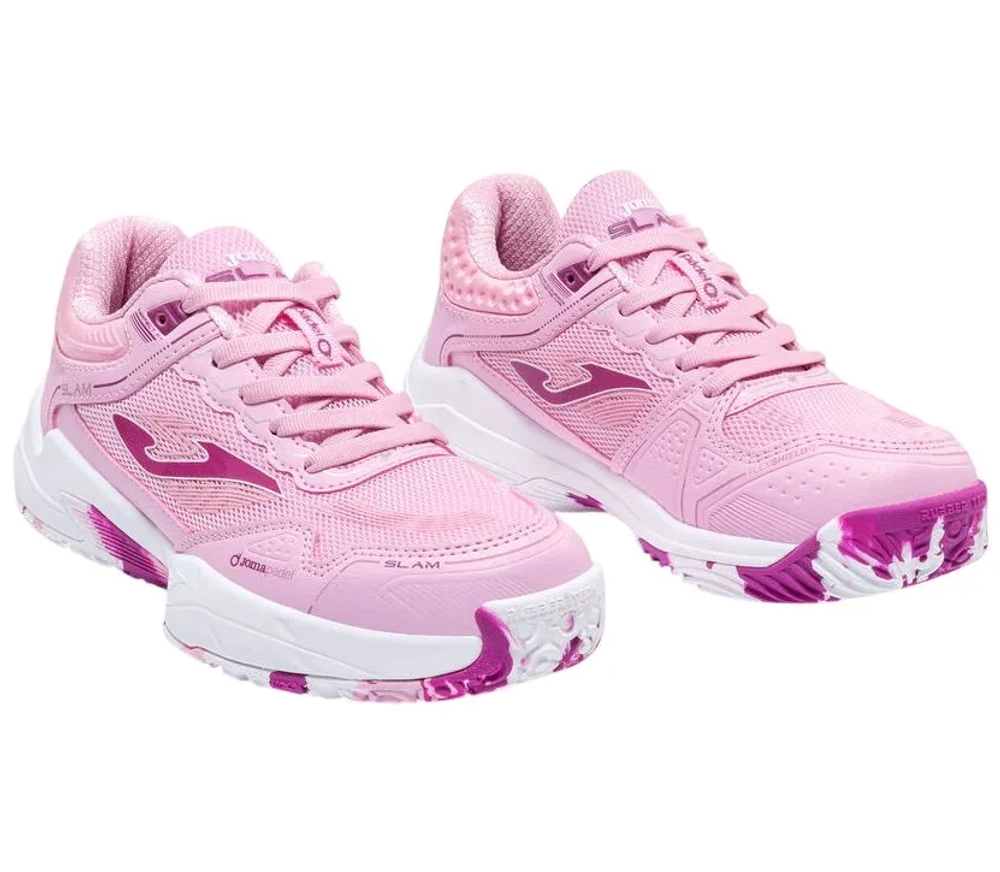 Детские Кроссовки теннисные  Joma Junior Slam 2613 - light pink
