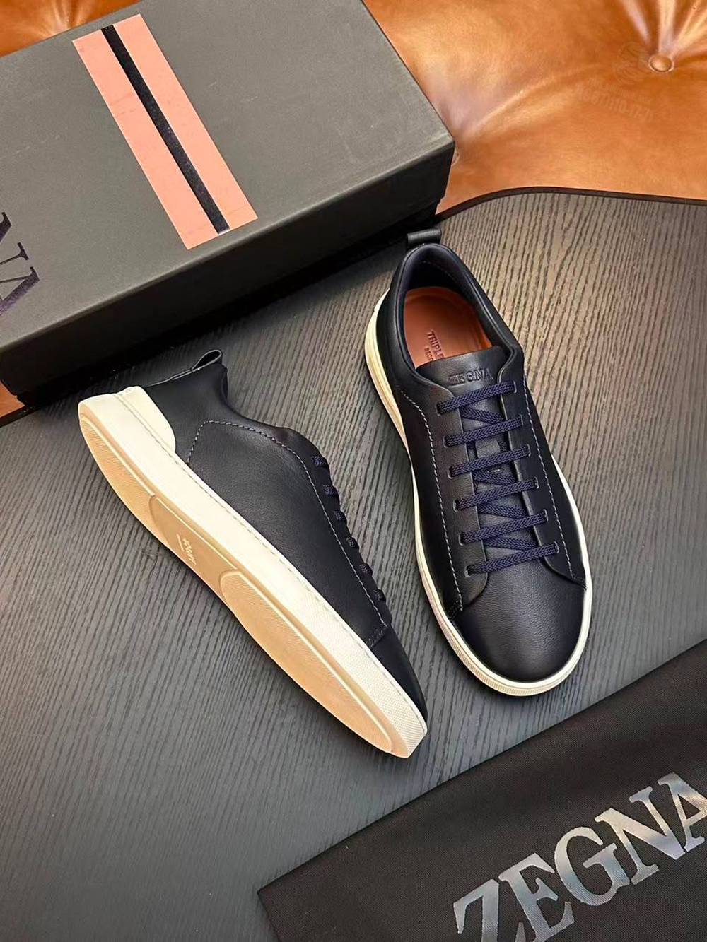 Кеды Zegna