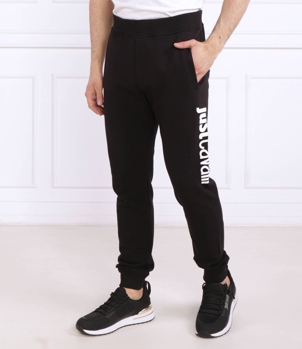 Спортивные штаны Just Cavalli - черный(74OBAG00CF300)