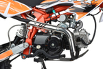 Питбайк Motoland 110 APEX10 E оранжевый 14/12