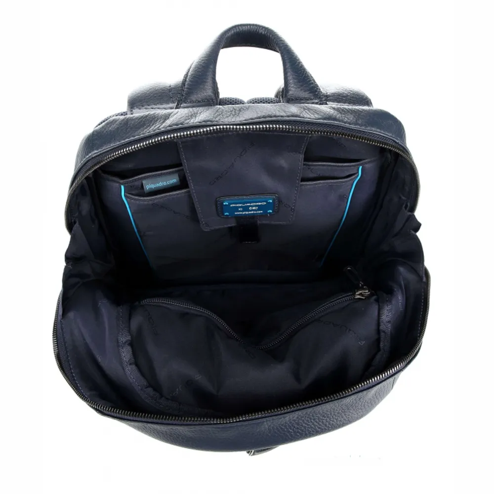 Рюкзак Piquadro Modus Special из натуральной кожи синий (CA3214MOS/BLU) 5