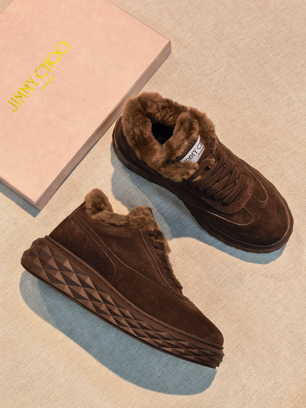 Кроссовки Jimmy Choo
