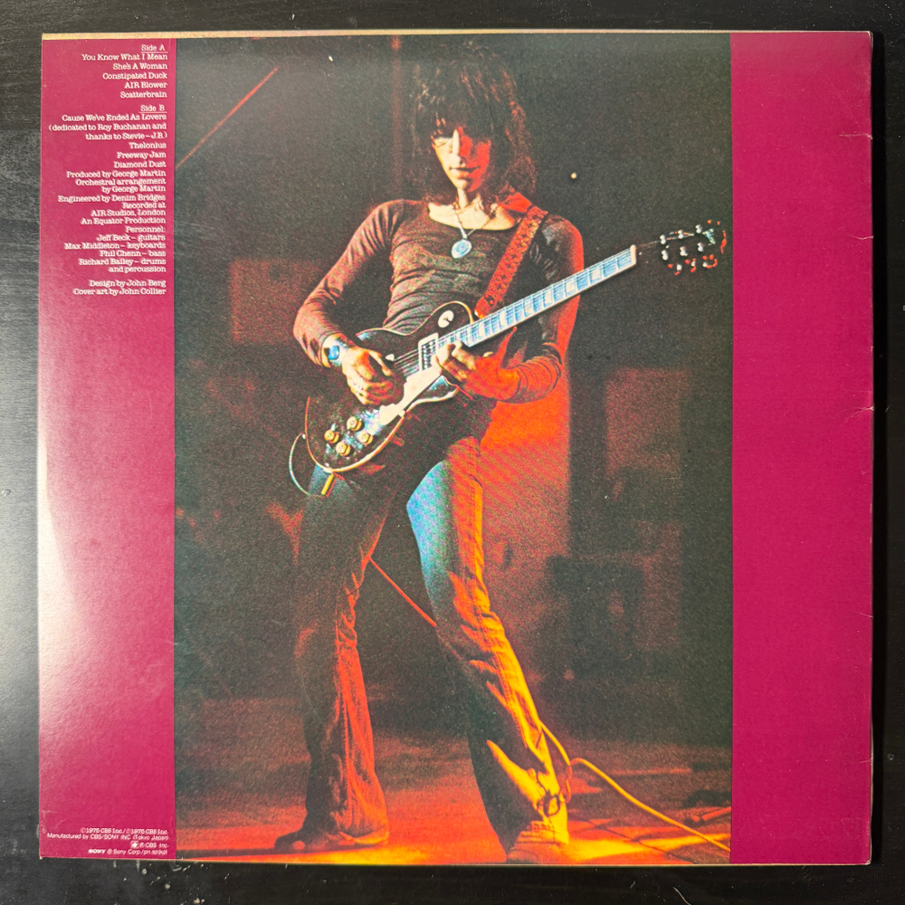 Jeff Beck – Blow By Blow (Япония 1975г.)