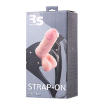 Телесный страпон на трусиках 14,5см ToyFa RealStick Strap-On Hunter 972001