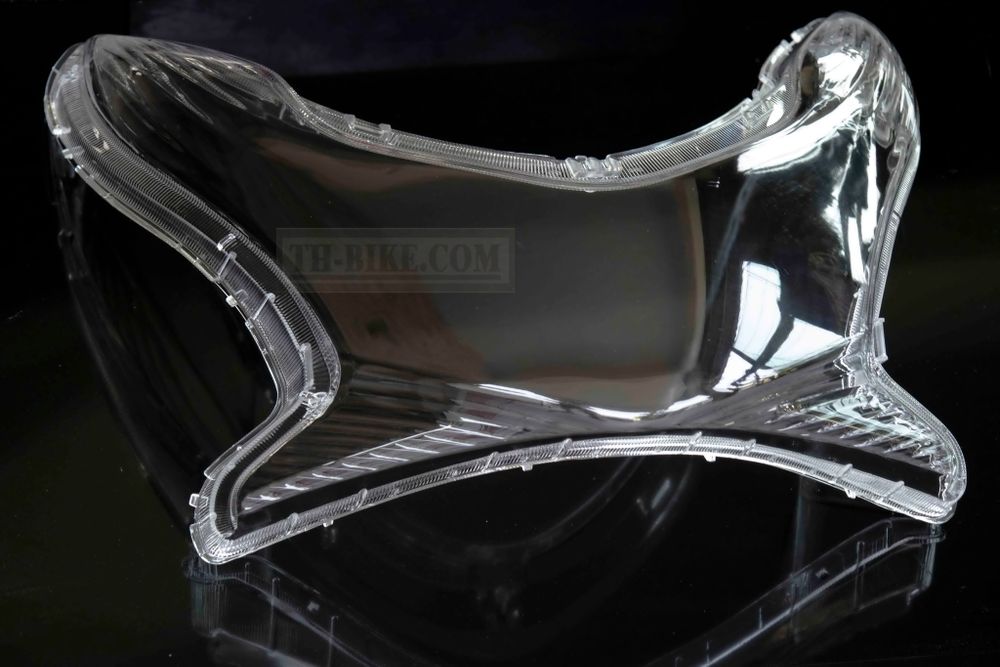 Lens cover (fits: 33110-KWN-901, 33110-KWN-701) DIY, Retrofit. Aftermarket part, Made in Thailand). Headlight lens cover for Honda PCX