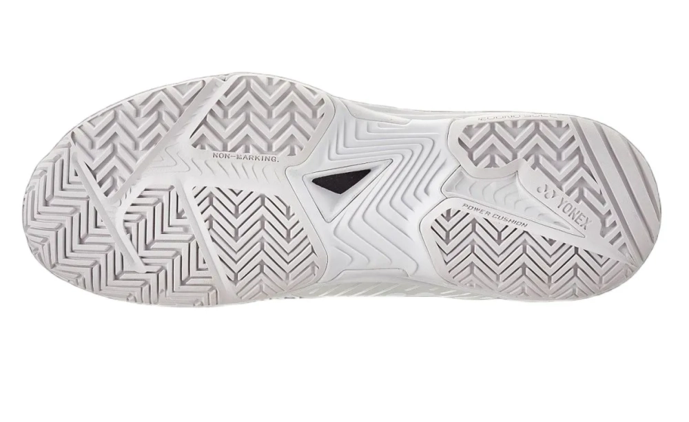 Женские теннисные кроссовки Yonex Power Cushion Sonicage 3 - white/silver